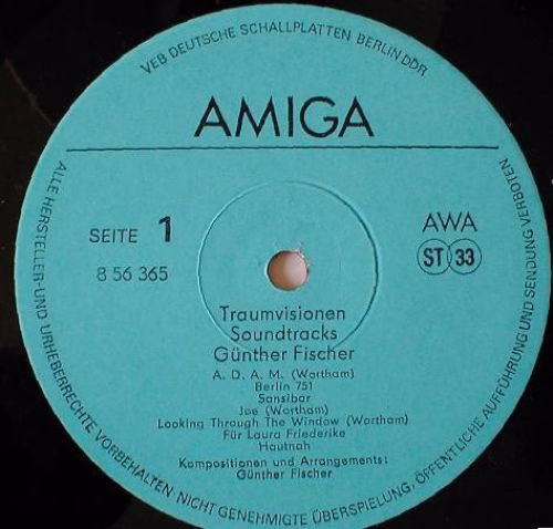 Amiga 8 56 365 - Günther Fischer - Traumvisionen (Soundtracks) - Image 3