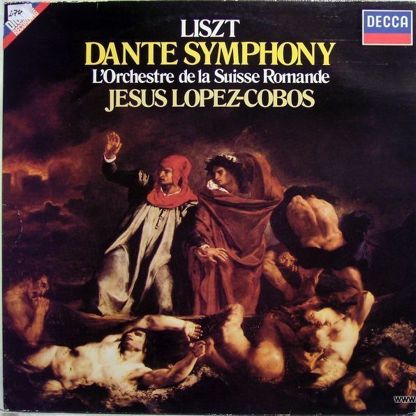 DECCA 6.42728 AZ - Franz Liszt, Jesús López-Cobos, L'Orchestre D