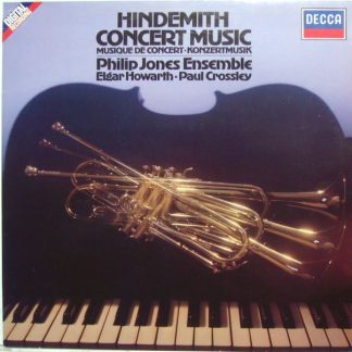 DECCA 6.42834 AZ - Paul Hindemith, Philip Jones Brass Ensemble,