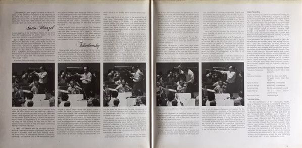 Telarc 10047 - Pyotr Ilyich Tchaikovsky, Lorin Maazel, The Cleve - Image 5