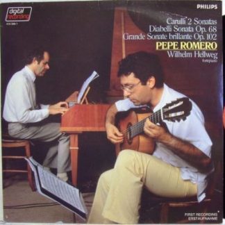 Philips 410 396-1 - Ferdinando Carulli, Anton Diabelli, Pepe Rom