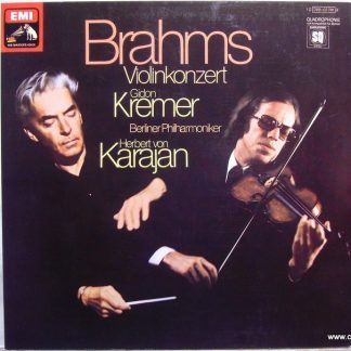 His Master's Voice 1C 065-02 781 Q - Johannes Brahms, Gidon Krem