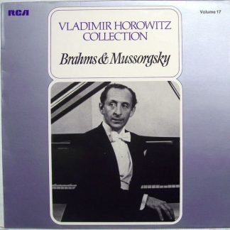 RCA Victrola 26.41339 AF - Vladimir Horowitz - Brahms & Mussorgs
