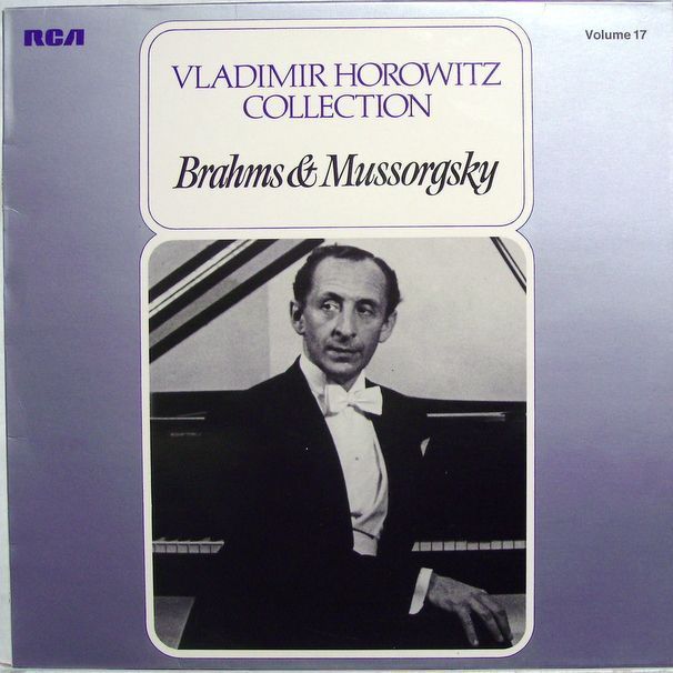 RCA Victrola 26.41339 AF - Vladimir Horowitz - Brahms & Mussorgs