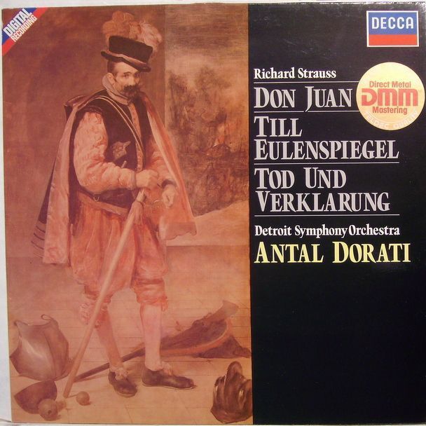 DECCA 6.42674 - Richard Strauss, Detroit Symphony Orchestra, Ant