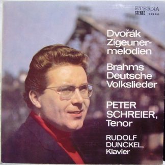 Eterna 8 25 793 - Antonín Dvořák, Johannes Brahms, Peter Schreie