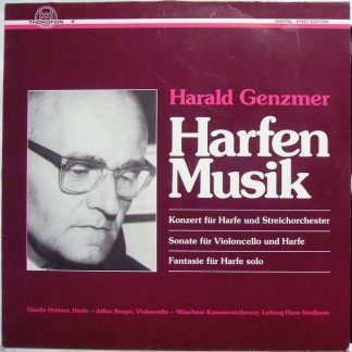 Capella (4) MTH 278 - Harald Genzmer - Harfenmusik
