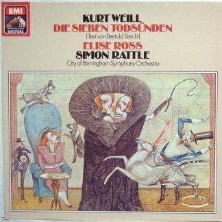 His Master's Voice ASD 4402 - Kurt Weill, Elise Ross, Sir Simon