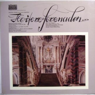 Schwann Musica Mundi VMS 803 - Wolfgang Amadeus Mozart, Antonio