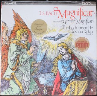 Pro-Arte Digital PAD 185 - Johann Sebastian Bach, Georg Melchior