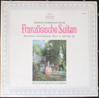 Archiv Produktion 2533 138 - Johann Sebastian Bach, Huguette Dre