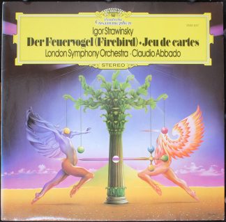 Deutsche Grammophon 2530 537 - Igor Stravinsky, London Symphony