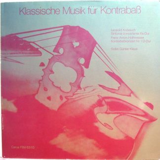 FSM FSM 63113 - Günter Klaus, Takashi Ochi, Helmut Erb, Siegbert