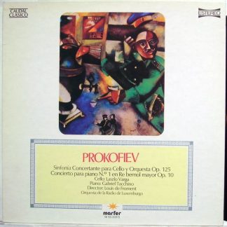 Marfer M 50.309 S. - Sergei Prokofiev, Laszlo Varga, Gabriel Tac