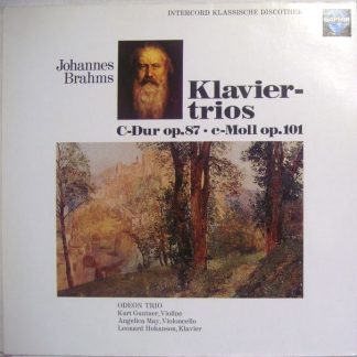 Saphir INT 120.903 - Johannes Brahms, Odeon Trio - Klaviertrios