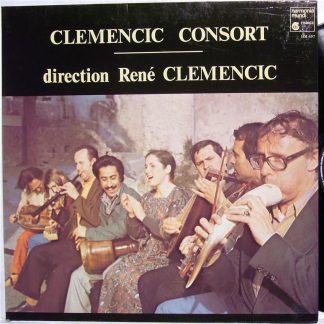 harmonia mundi France HM 497 - Clemencic Consort, René Clemencic