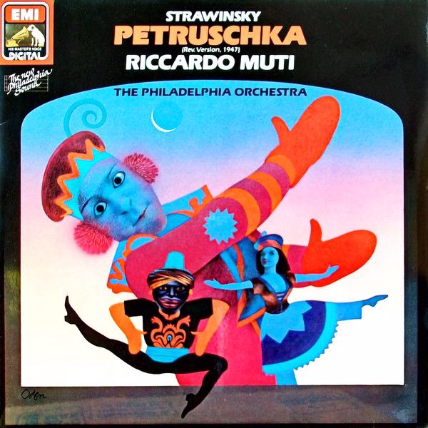 His Master's Voice Digital 1C 067-03 969 T - Igor Stravinsky, Ri