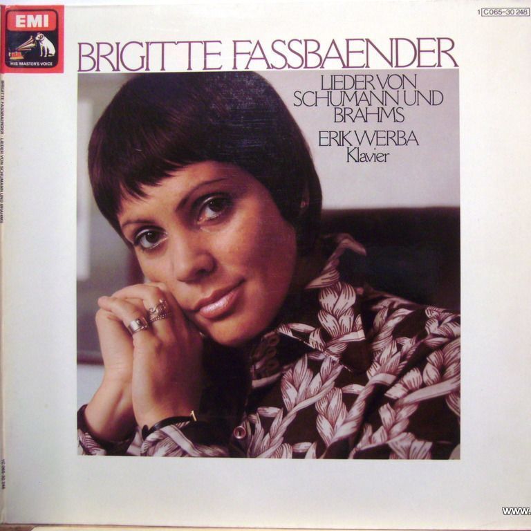 Die Stimme Seines Herrn 1C 065-30 248 - Brigitte Fassbaender, Er