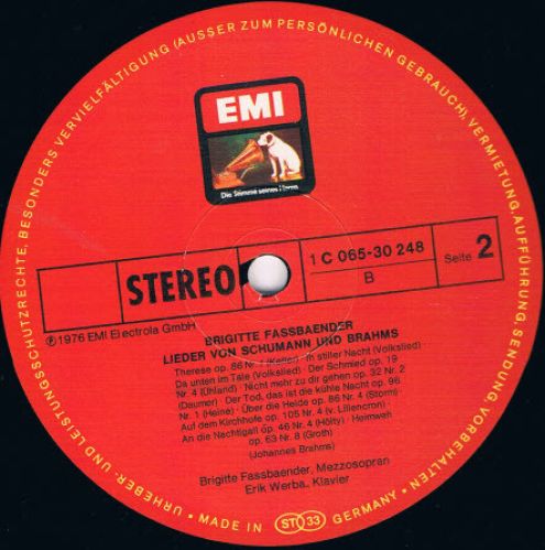 Die Stimme Seines Herrn 1C 065-30 248 - Brigitte Fassbaender, Er - Image 4