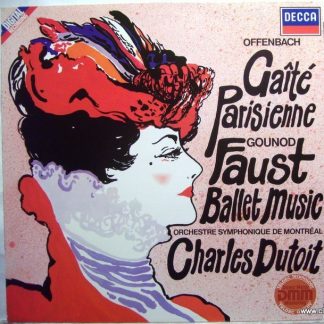 DECCA 6.42988 AZ - Jacques Offenbach, Charles Gounod, Orchestre