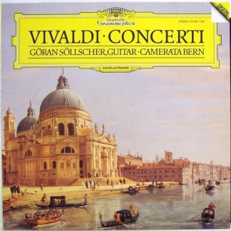 Deutsche Grammophon 415 487-1 - Antonio Vivaldi, Göran Söllscher