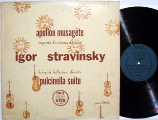Opus Vox PL 8270 - Igor Stravinsky, Orquesta de Cámara del Festi
