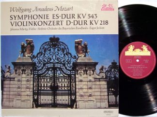 HELIODOR 89 620 - Wolfgang Amadeus Mozart, Johanna Martzy, Symph