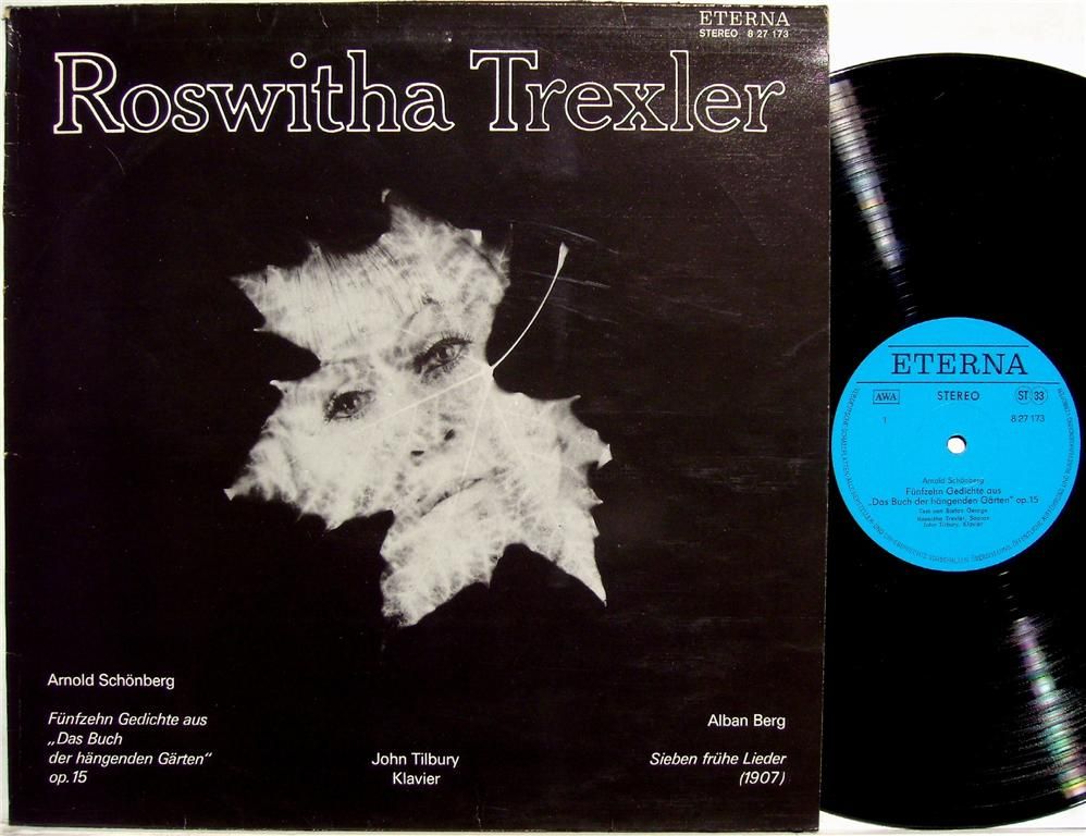 Eterna 8 27 173 - Roswitha Trexler, John Tilbury, Arnold Schoenb - Image 4