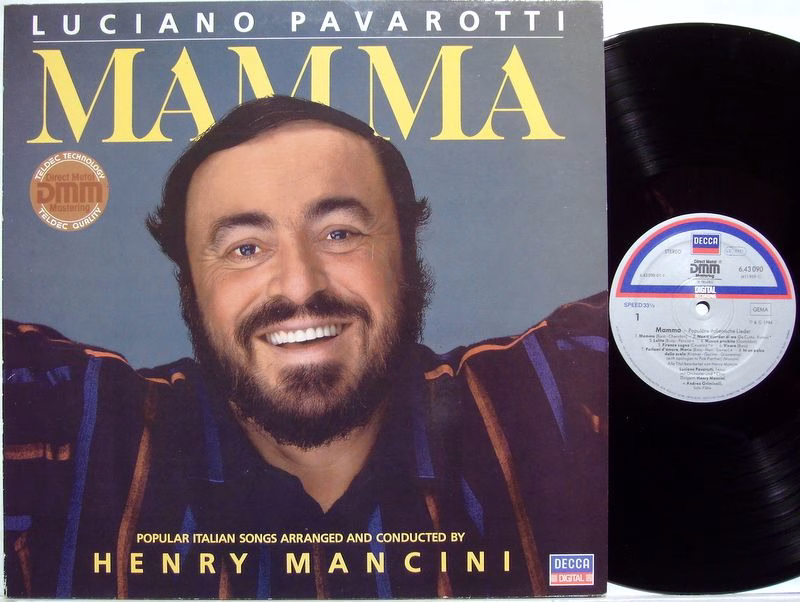 DECCA 6.43090 AZ - Luciano Pavarotti - Mamma - Image 2
