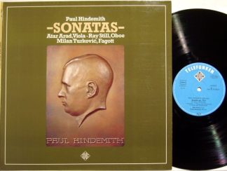 Telefunken 6.42076 AW - Paul Hindemith, Atar Arad, Ray Still, Mi