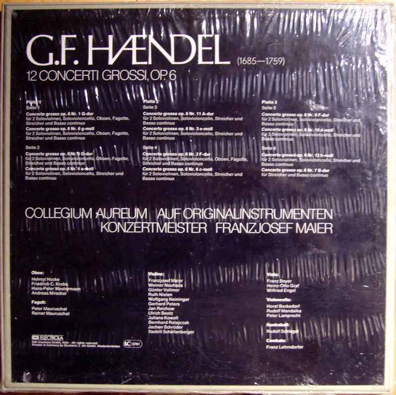 Harmonia Mundi 20 21799-2 - Joseph Haydn, Franzjosef Maier, Coll - Image 2