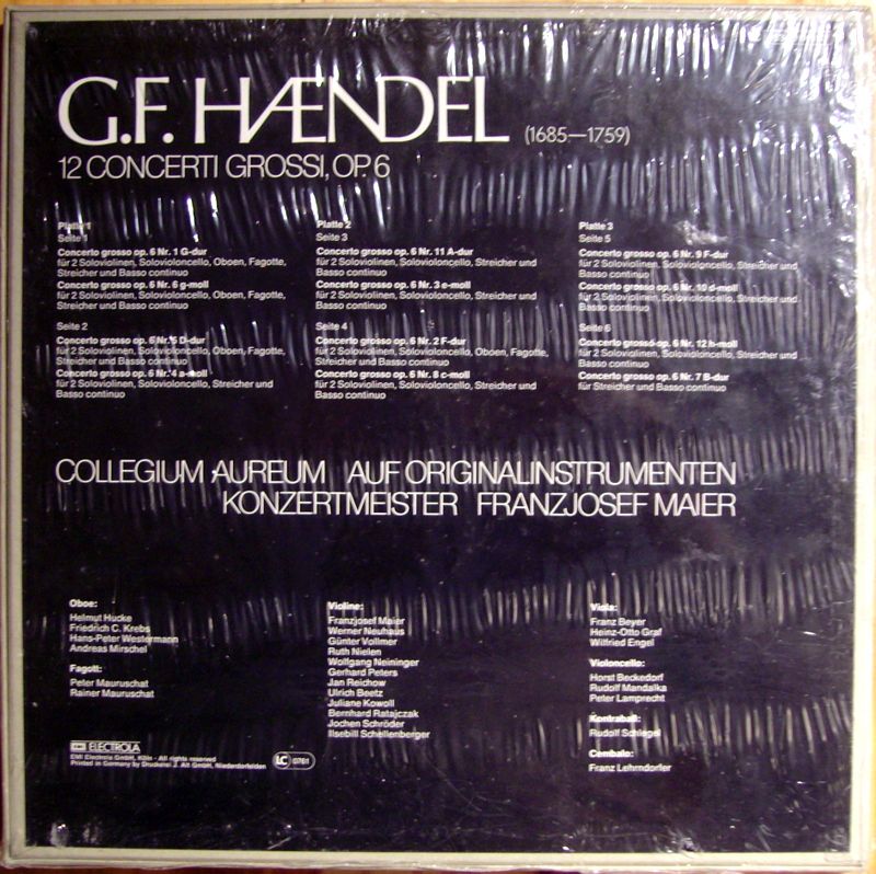 Harmonia Mundi 20 21799-2 - Joseph Haydn, Franzjosef Maier, Coll - Image 2