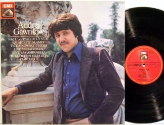 His Master's Voice 1C 065-03 321 - Andrei Gavrilov - Ravel: Gasp