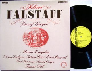 Hungaroton SLPD 12789-91 - Antonio Salieri, József Gregor, Mária