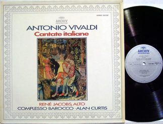 Archiv Produktion 2533 385 - Antonio Vivaldi, René Jacobs, Il Co