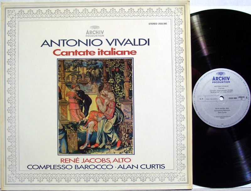 Archiv Produktion 2533 385 - Antonio Vivaldi, René Jacobs, Il Co
