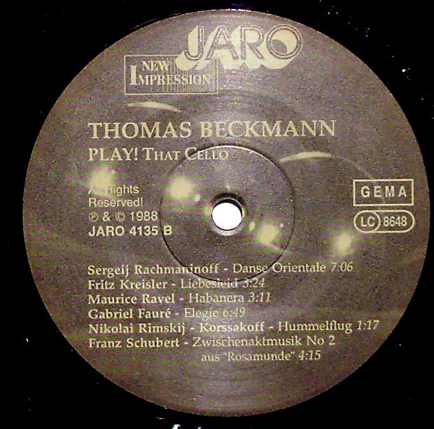 Jaro JARO 04135 - Thomas Beckmann, Kayoko Matsushita - Play! Tha - Image 3