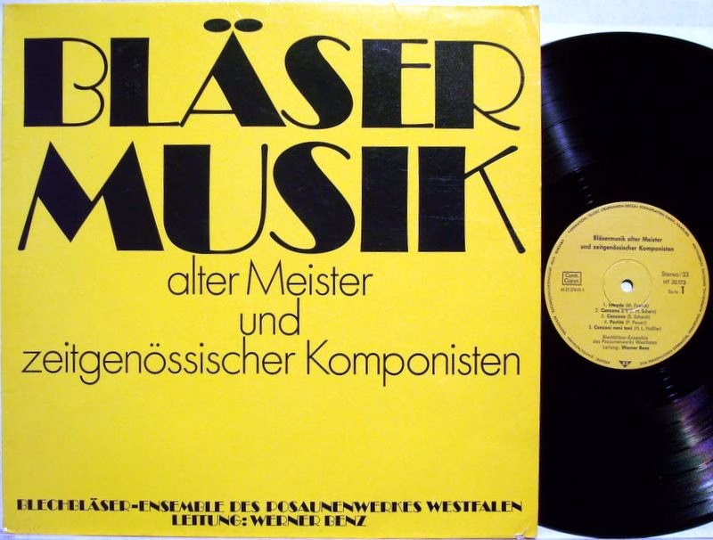 Not On Label HT 30.173 - Westfälisches Blechbläser-Ensemble, Wer