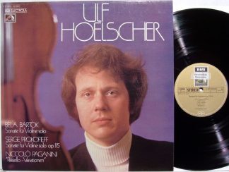 EMI Electrola 1C 063-28 980 - Ulf Hoelscher, Béla Bartók, Sergei