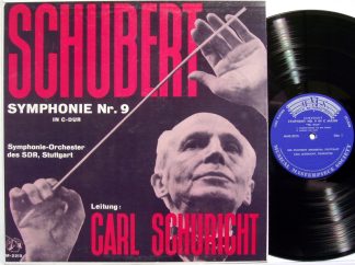 Musical Masterpiece Society M-2215 - Franz Schubert, Carl Schuri