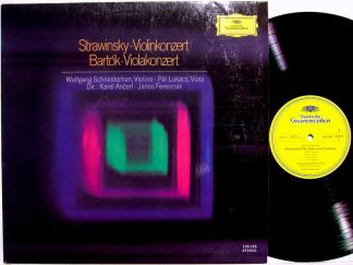 Deutsche Grammophon 135 155 - Igor Stravinsky, Béla Bartók, Wolf
