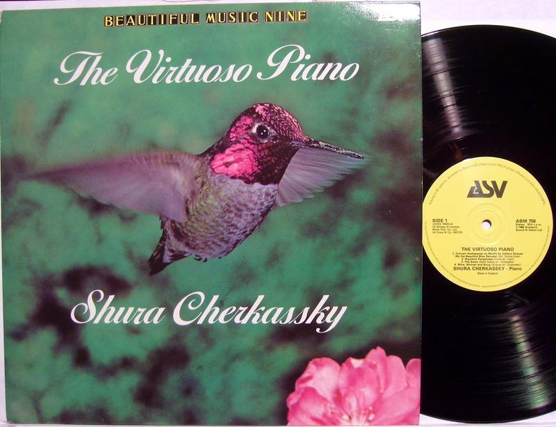 ASV ABM 758 - Shura Cherkassky - The Virtuoso Piano