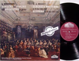 Auditorium (5) ARL-ST 0203 - Luigi Boccherini, Wolfgang Amadeus