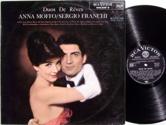 RCA Victor 430.628 S - Anna Moffo, Sergio Franchi - Duos De Rêve