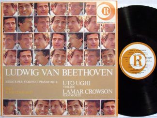 Music Collection 5500 215 - Ludwig van Beethoven, Uto Ughi, Lama