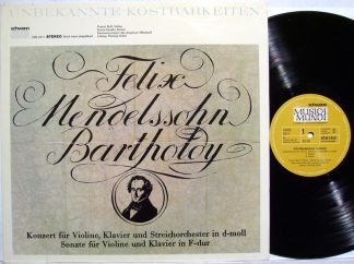 Schwann Musica Mundi VMS 2011 - Felix Mendelssohn-Bartholdy, Fra