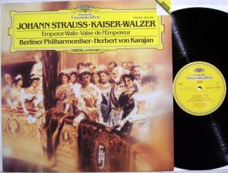 Deutsche Grammophon 2532 026 - Johann Strauss Jr., Berliner Phil
