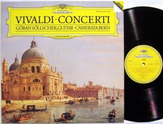 Deutsche Grammophon 415 487-1 - Antonio Vivaldi, Göran Söllscher
