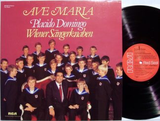 RCA Red Seal 26 021-6 - Placido Domingo, Die Wiener Sängerknaben