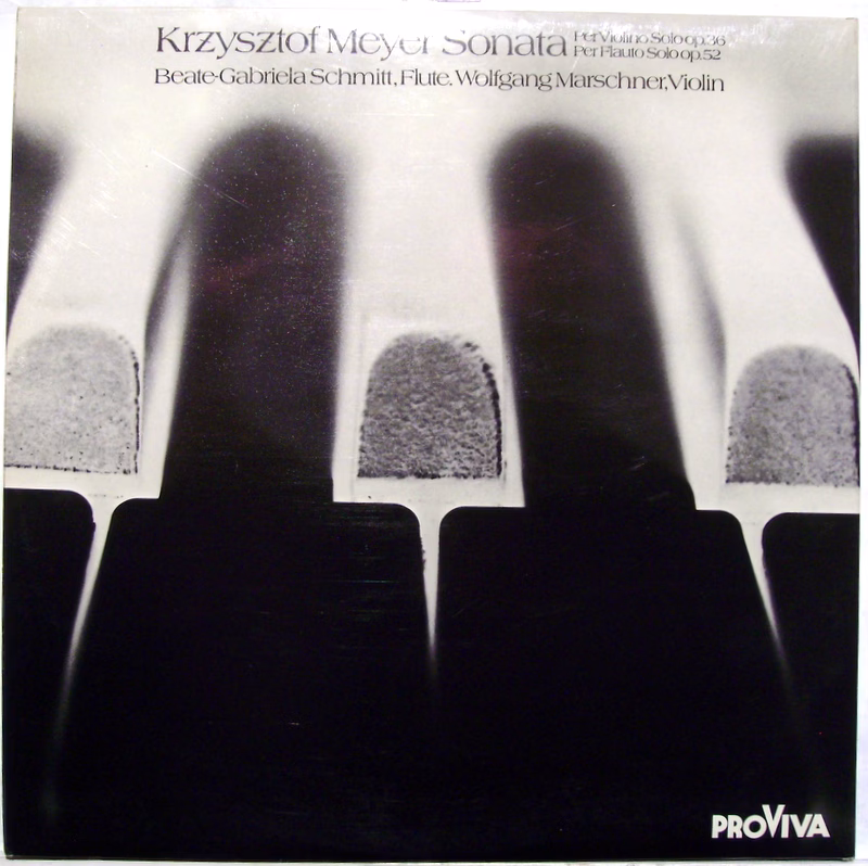 Pro Viva ISPV 109 DA - Krzysztof Meyer - 24 Piano Preludes, Sona - Image 2